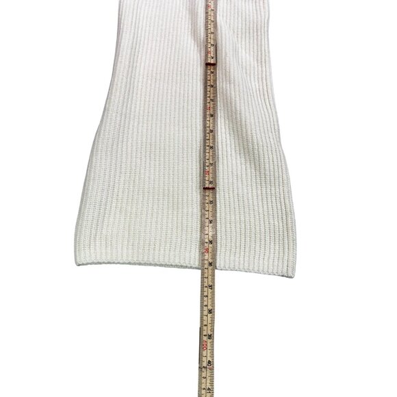 Gap Womens Ribbed Wide-Leg Knit Pants XSP Birch Cotton Blend - Picture 7 of 12